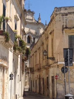 Baroque architecture in Lecce