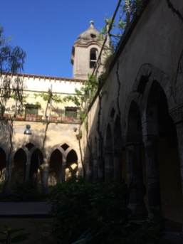 cool, quiet cloisters